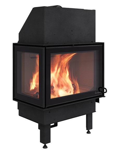 Nordpeis N-20 takkasydän | Nordpeis N-20 fireplace insert