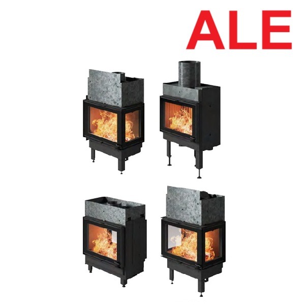Nordpeis N-21 Exclusive takkasydänmallit | Nordpeis N-21 Exclusive fireplace inserts