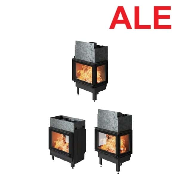 Nordpeis N-21 Exclusive takkasydänmallit | Nordpeis N-21 Exclusive fireplace inserts