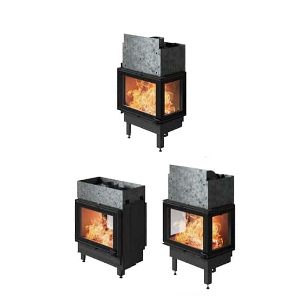 Nordpeis N-21 Exclusive takkasydänmallit | Nordpeis N-21 Exclusive fireplace inserts