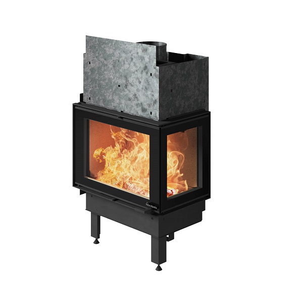 Nordpeis N-21A Exclusive takkasydän oikea | Nordpeis N-21A Exclusive fireplace insert right