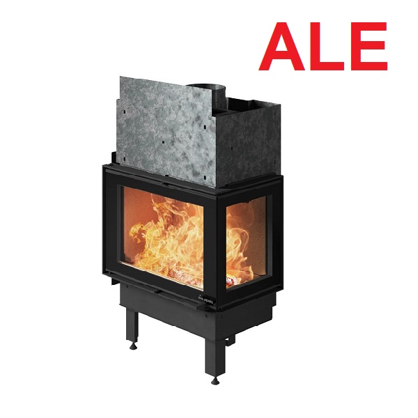 Nordpeis N-21A Exclusive takkasydän oikea | Nordpeis N-21A Exclusive fireplace insert right