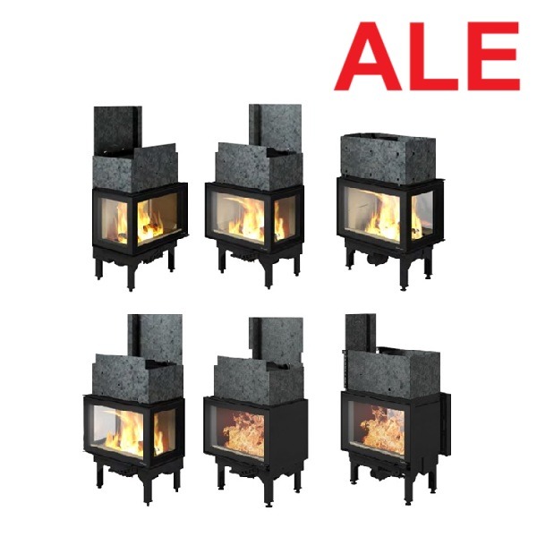 Nordpeis N-29 takkasydänmallit | Nordpeis N-29 fireplace inserts