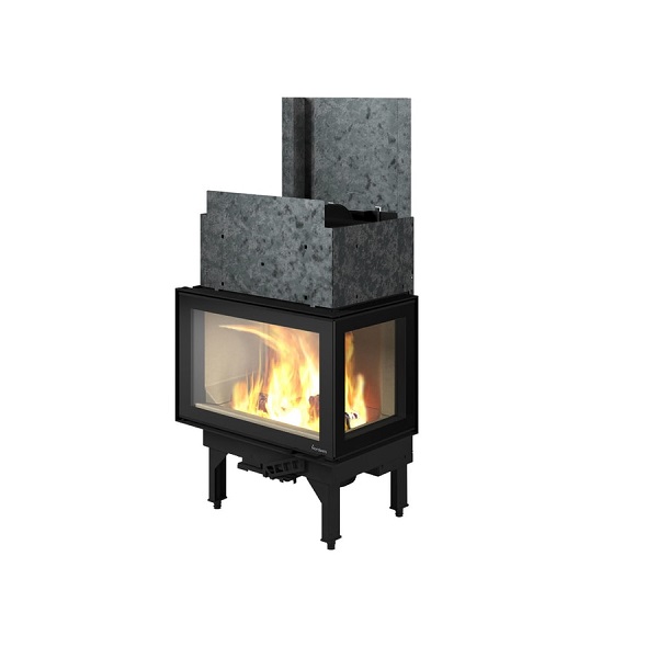 Nordpeis N-29A takkasydän oikea | Nordpeis N-29A fireplace insert right