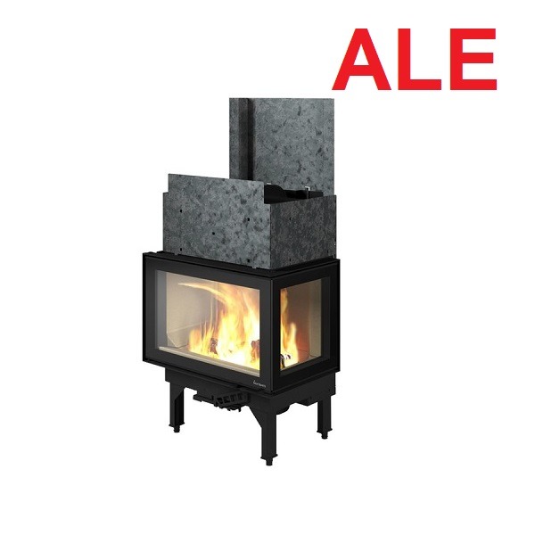 Nordpeis N-29A takkasydän oikea | Nordpeis N-29A fireplace insert right
