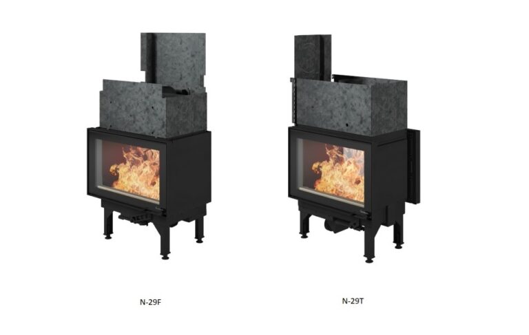 Nordpeis N-29 -takkasydänmallit | Nordpeis N-29 fireplace insert models