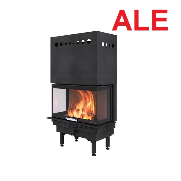 Nordpeis Q-34 takkasydän | Nordpeis Q-34 fireplace insert