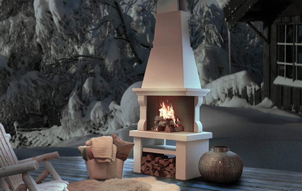 Nordpeis-riviera-ulkotakka-outdoor-fireplace - Unelmauunit - Unelmauunit Nordpeis Riviera -ulkotakka | Nordpeis Riviera outdoor fireplace