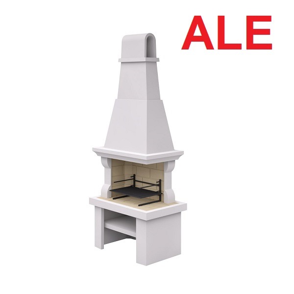 Nordpeis Riviera -ulkotakka | Nordpeis Riviera outdoor fireplace