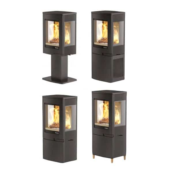 Nordpeis Uno kamiinat | Nordpeis Uno stoves
