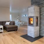 Norsk Kleber vuolukivitakat | Norsk Kleber soapstone fireplaces