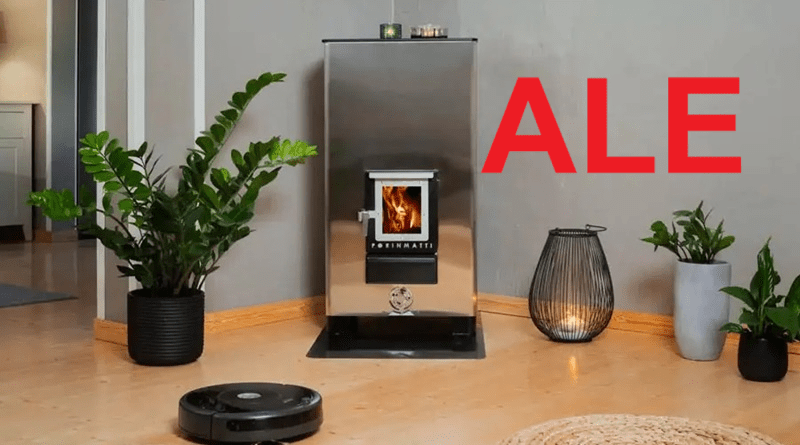 Porin Matti varaava kamiina keittolevyllä | Porin Matti heat-storing fireplace with cooking top