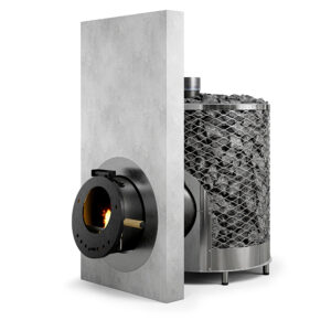 SL-IKI takkakiuas | SL-IKI wood-burning fireplace and sauna heater