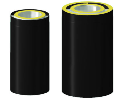 Schiedel-Permeter-Smooth-Air-savupiippu-teraspiippu-piippuelementti-steel-chimney-chimney-element - Unelmauunit Schiedel Permeter Smooth Air teräspiippuelementti | Schiedel Permeter Smooth Air steel chimney element