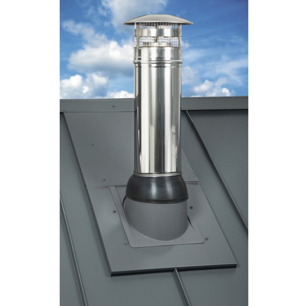 Schiedel Permeter Smooth savupiippu teräspiippu | Schiedel Permeter Smooth steel chimney