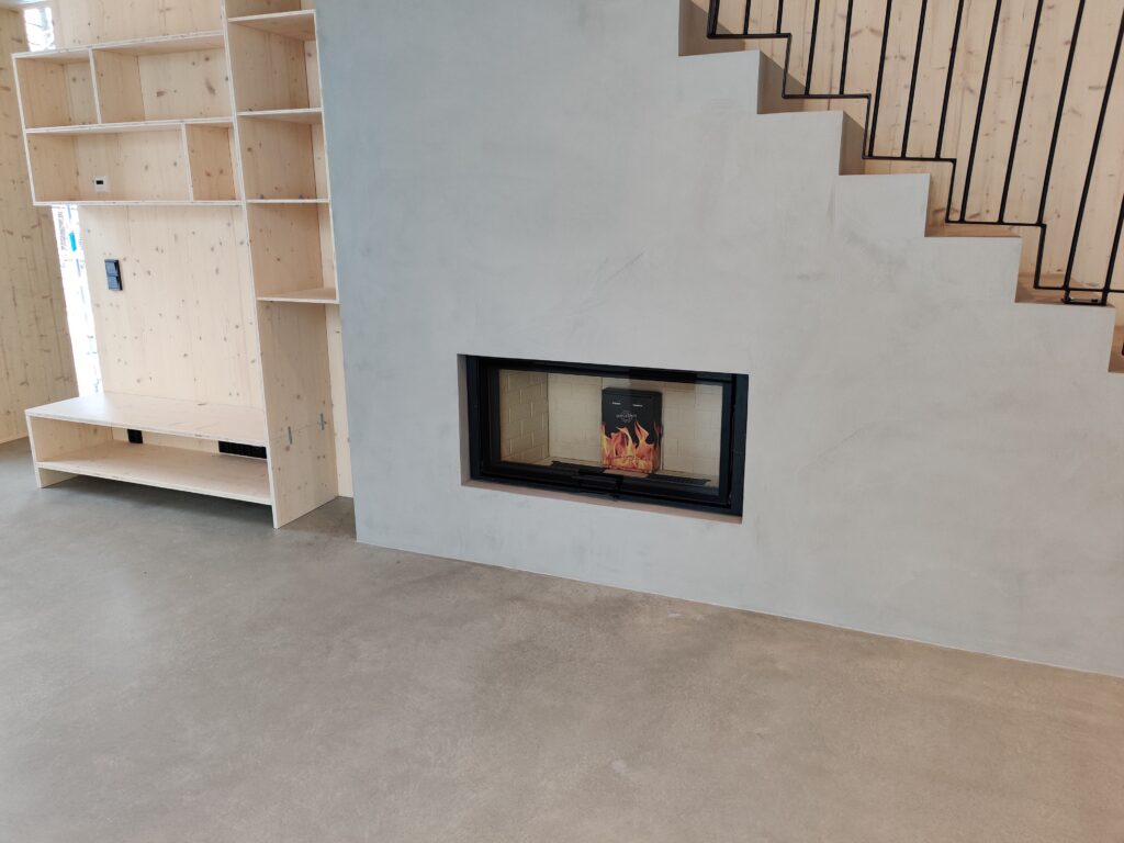 Schmid Lina -takkasydän | Schmid Lina fireplace insert