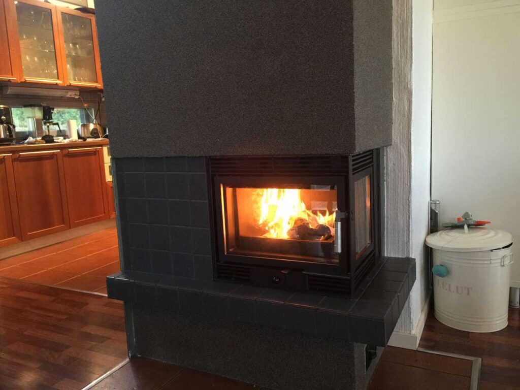 Stromboli-takkakasetti mittatilauksena| Stromboli customized fireplace cassette