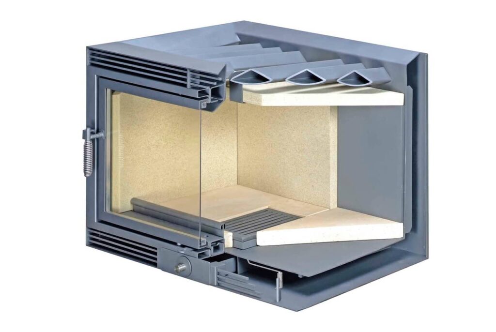 Stromboli takkakasetti mittatilaus | Stromboli fireplace insert customized