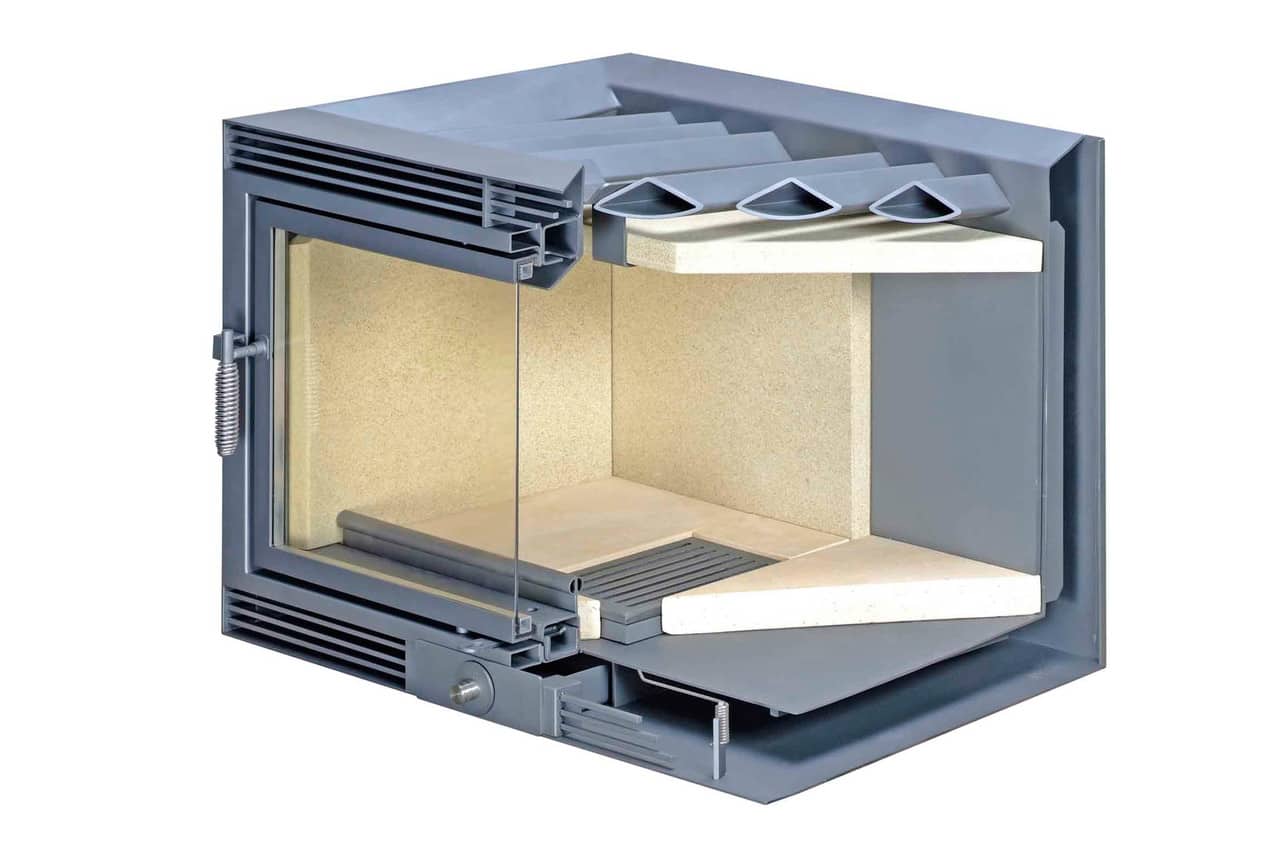 Stromboli takkakasetti mittatilaus | Stromboli fireplace insert customized