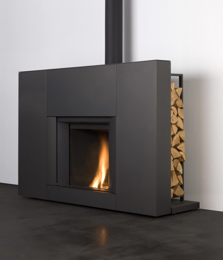 Stûv Micromega takkasydän | Stûv Micromega fireplace insert