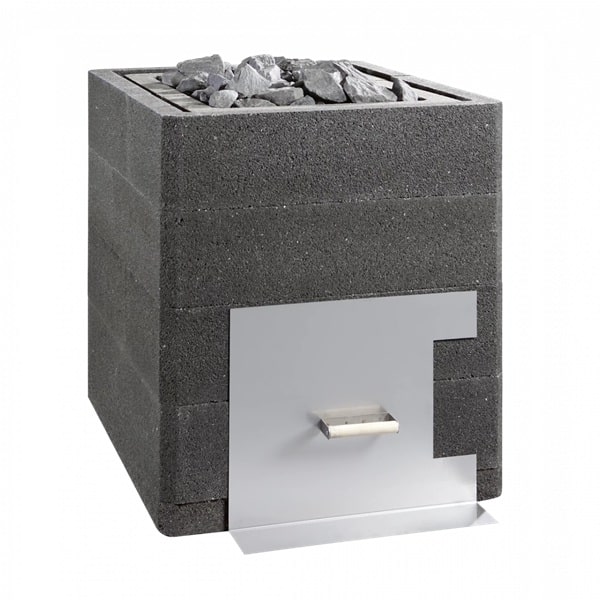 Tulikivi KSSK1000 puukiuas savusaunaan | Tulikivi KSSK1000 woodburning sauna heater