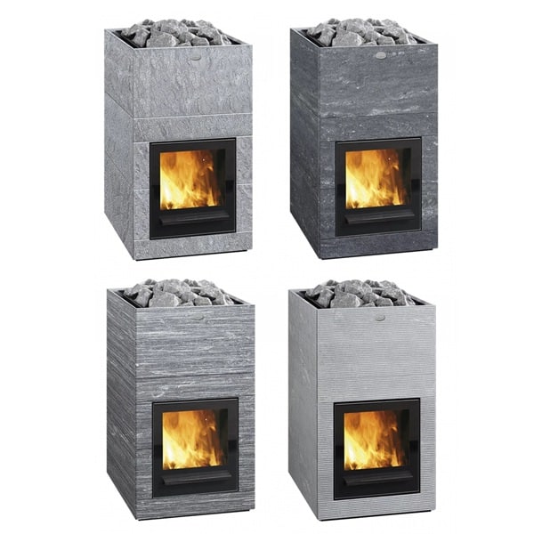Tulikivi Hile puukiuas | Tulikivi Hile woodburning sauna heater