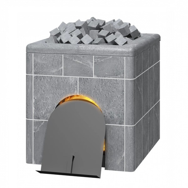 Tulikivi SK950 puukiuas savusaunaan | Tulikivi SK950 woodburning sauna heater