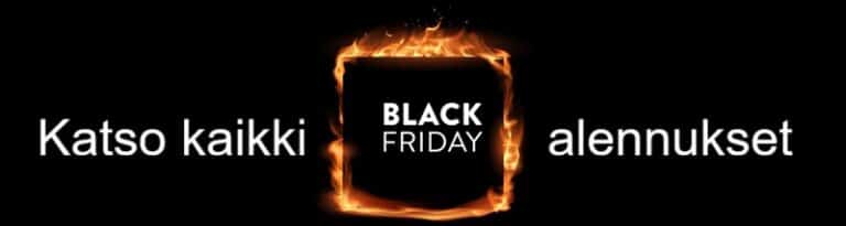 Black Friday tarjoukset | katso edullisin takkatarjous
