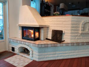 Takkasydän avotakkaan Jotul I 520 FR -takkasydän | Fireplace insert for open fireplace Jotul I 520 FR fireplace insert