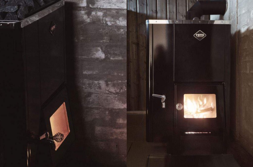 Veto puukiuas | Veto wood-burning sauna heater