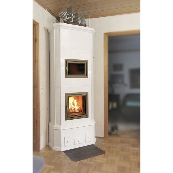 Warma-Uunit Aurora varaava takka | Warma-Uunit Aurora heat-storing fireplace