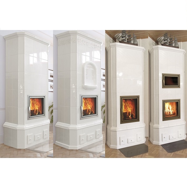 Warma-Uunit Aurora varaava takka mallit | Warma-Uunit Aurora heat-storing fireplace models