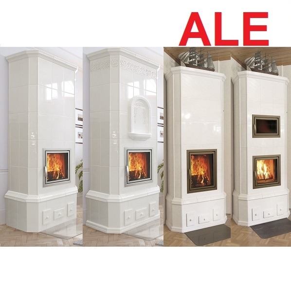 Warma-Uunit Aurora varaava takka mallit | Warma-Uunit Aurora heat-storing fireplace models