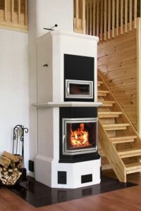 Warma-Uunit Eerik varaava takka | Warma-Uunit Eerik heat-storing fireplace