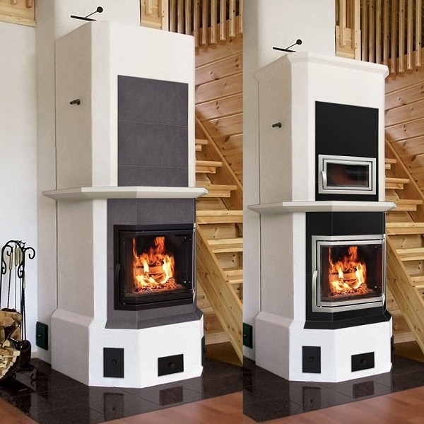 Warma-Uunit Eerik varaava takka | Warma-Uunit Eerik heat-storing fireplace