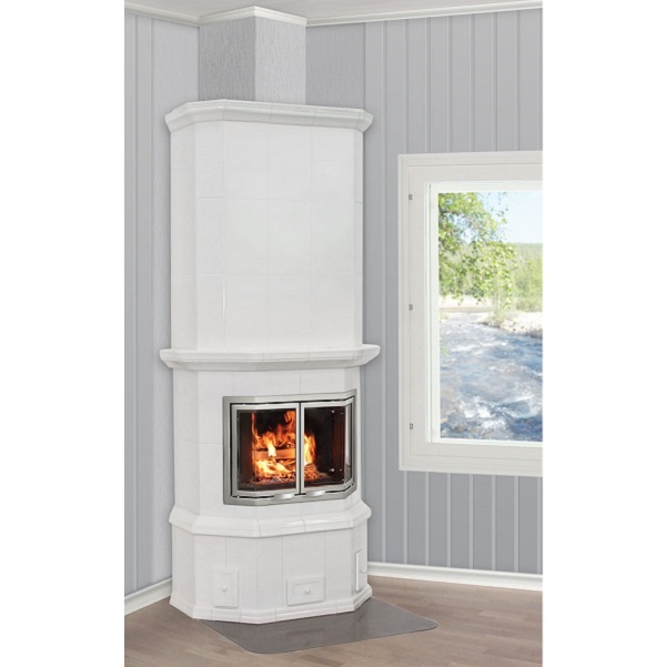 Warma-Uunit Eerika varaava takka | Warma-Uunit Eerika heat-storing fireplace