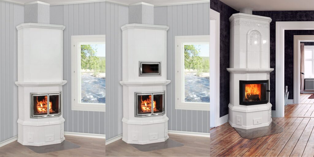 Warma-Uunit Eerika varaava takka | Warma-Uunit Eerika heat-storing fireplace