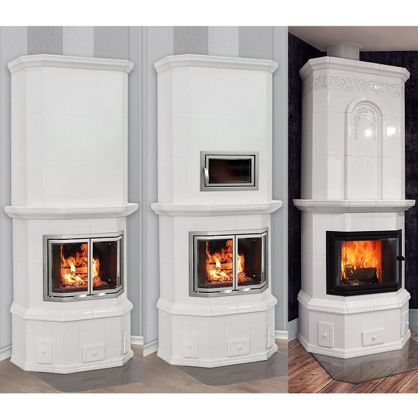 Warma-Uunit Eerika varaava takka mallit | Warma-Uunit Eerika heat-storing fireplace models