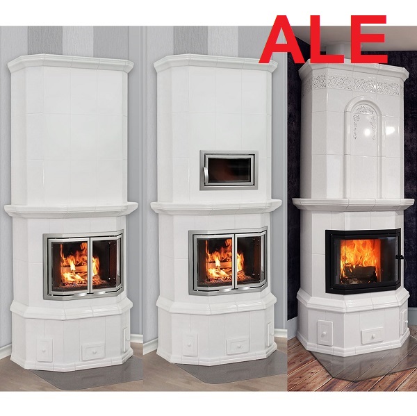 Warma-Uunit Eerika varaava takka mallit | Warma-Uunit Eerika heat-storing fireplace models