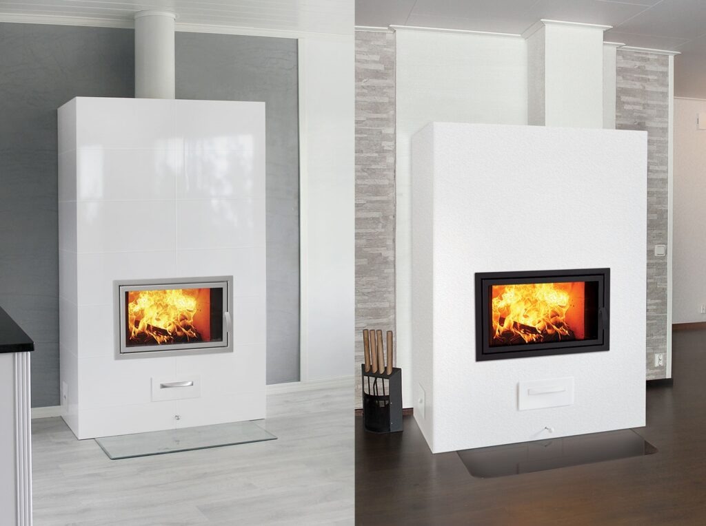 Warma-Uunit Fiona 120 varaava takka | Warma-Uunit Fiona 120 heat-storing fireplace