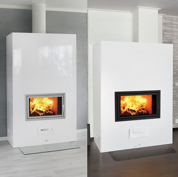 Warma-Uunit Fiona 120 varaava takka | Warma-Uunit Fiona 120 heat-storing fireplace