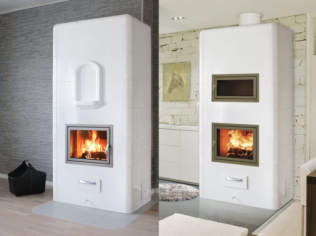 Warma-Uunit Hilda 100 varaava takka | Warma-Uunit Hilda 100 heat-storing fireplace