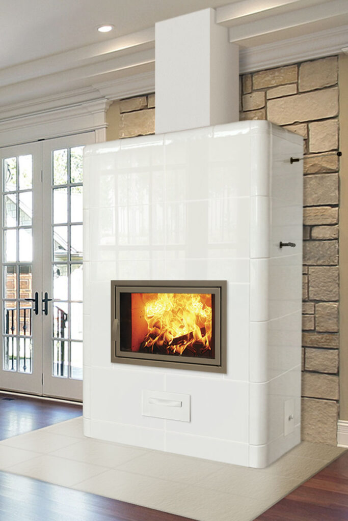 Warma-Uunit Hilda 120 varaava takka | Warma-Uunit Hilda 120 heat-storing fireplace