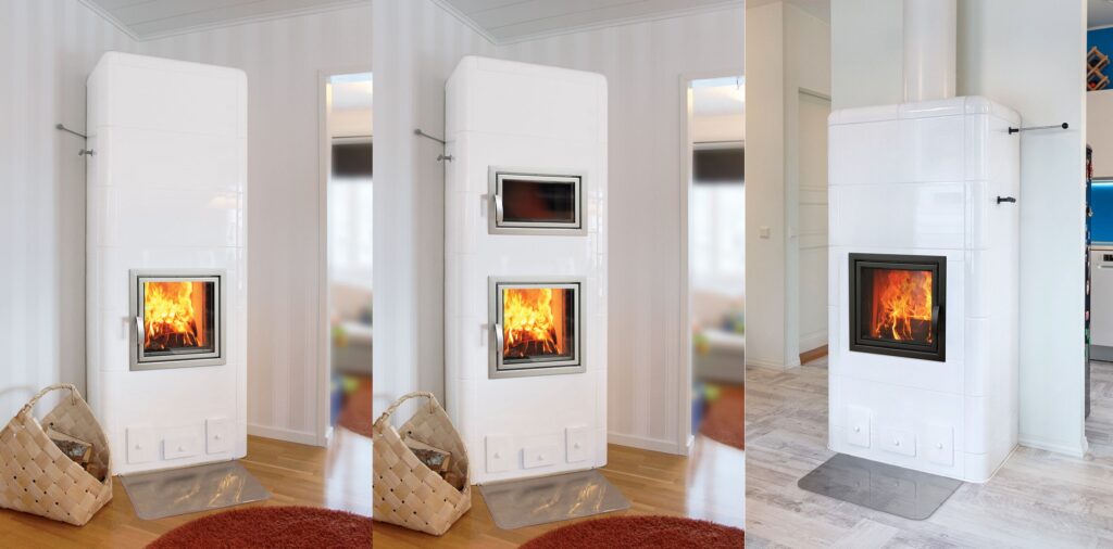 Warma-Uunit Hilda 75 varaava takka | Warma-Uunit Hilda 75 heat-storing fireplace
