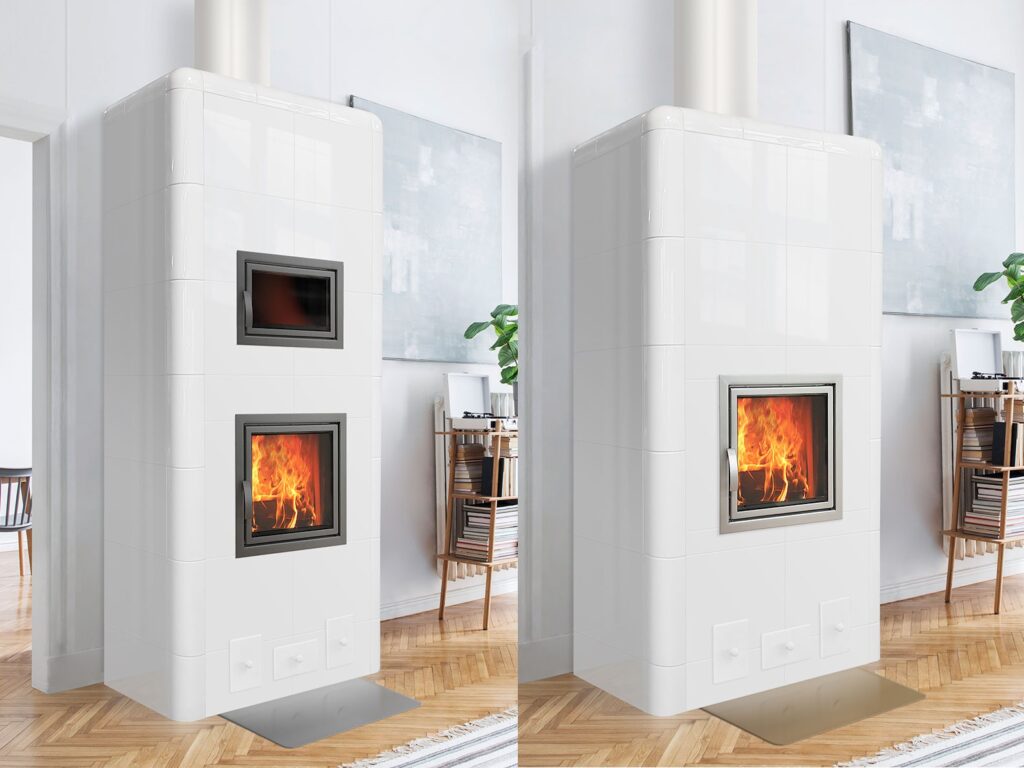 Warma-Uunit Hilda 85 varaava takka | Warma-Uunit Hilda 85 heat-storing fireplace