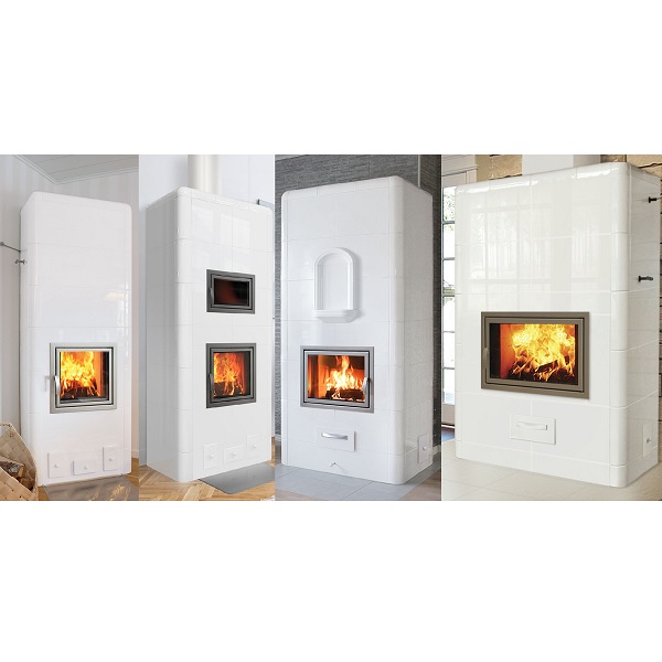 Warma-Uunit Hilda varaava takka mallit | Warma-Uunit Hilda heat-storing fireplace models