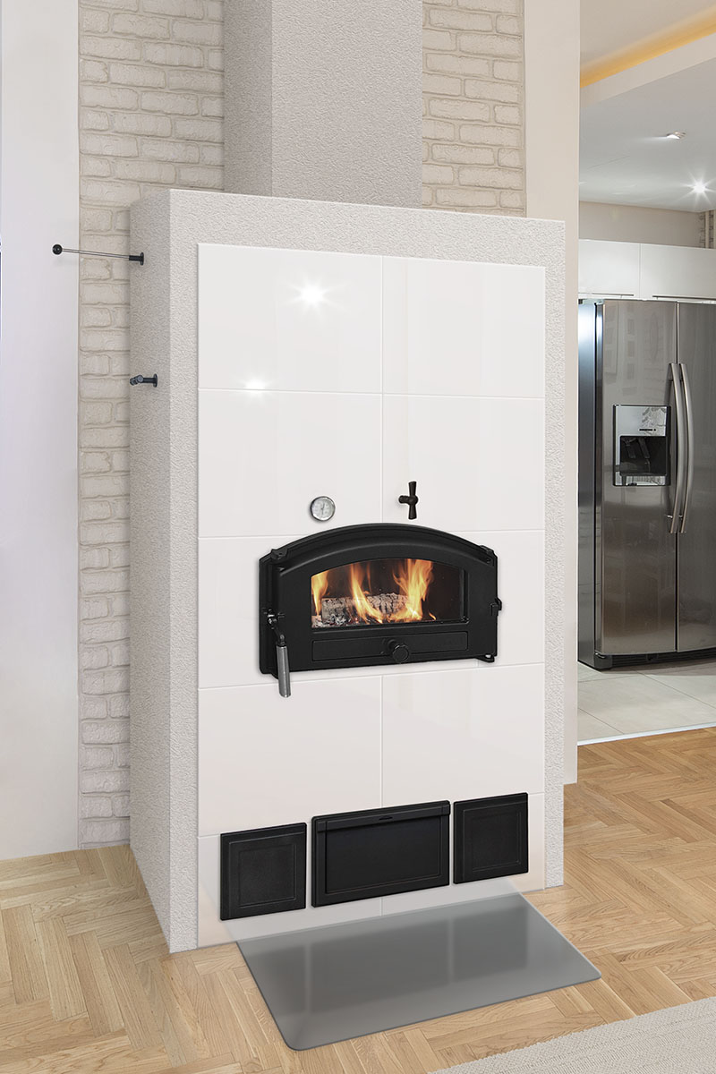 Warma-Uunit Janne varaava leivinuuni tuplakierrolla | Warma-Uunit Janne heat-reserving baking oven with double convection