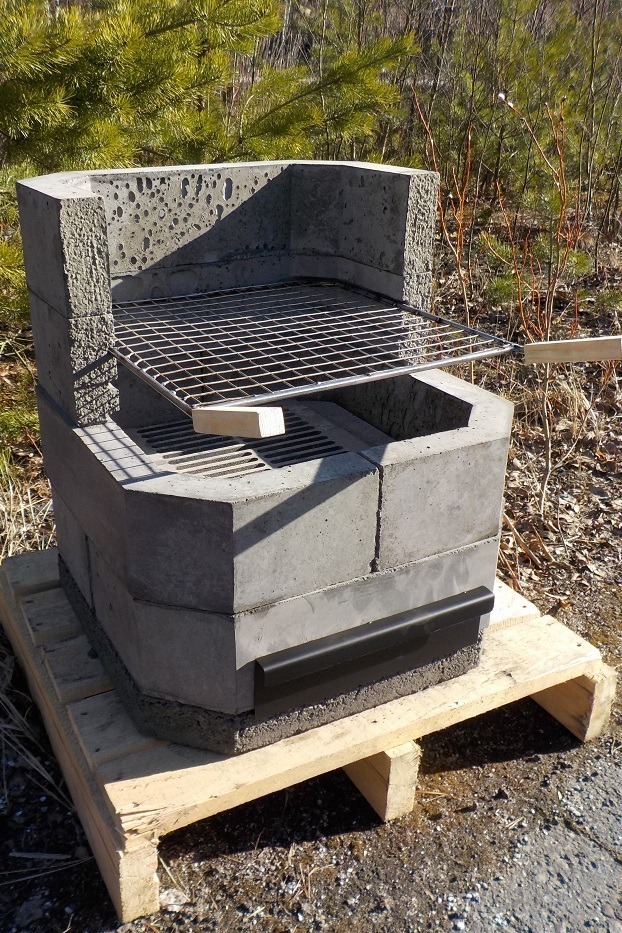 Warma-Uunit grilli Kasper-Grilli | Warma-Uunit Kasper barbeque grill