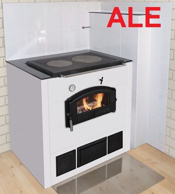 Warma-Uunit Salli varaava leivinuuni liesitasolla | Warma-Uunit Salli heat-reserving baking oven with cooking top