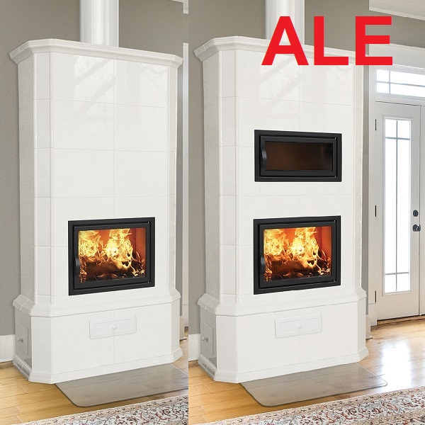 Warma-Uunit Sandra varaava takka mallit | Warma-Uunit Sandra heat-storing fireplace models